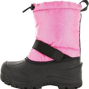 3/$25 Girls Pink Insulated Winter Snow Boots